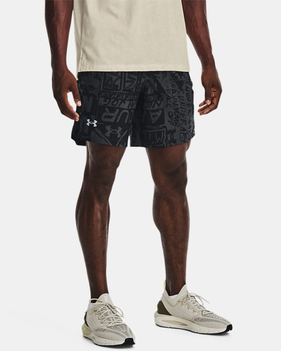 Men's UA Destroy All Miles Shorts, Black, pdpMainDesktop image number 0